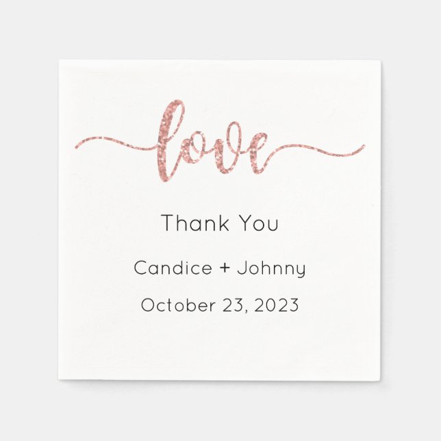 Wedding Napkin, Table Napkins, Dinner, Lunch Napkins (Front)