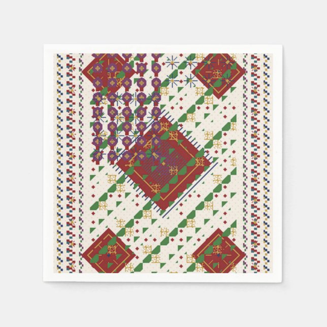 Wedding  napkins (Front)