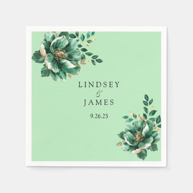 Wedding  napkins (Front)