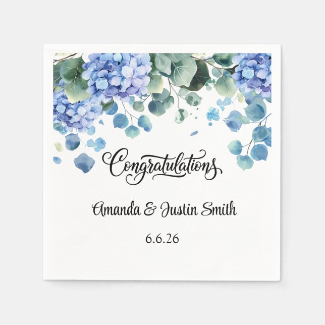 Wedding  napkins (Front)
