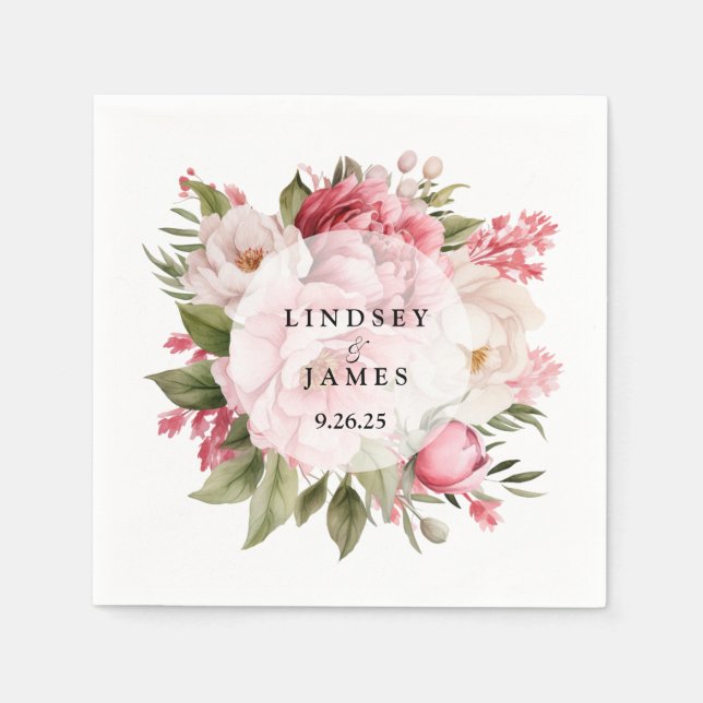 Wedding   napkins (Front)