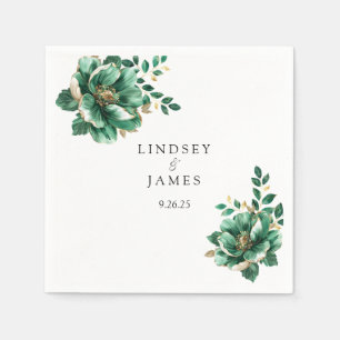 Wedding napkins