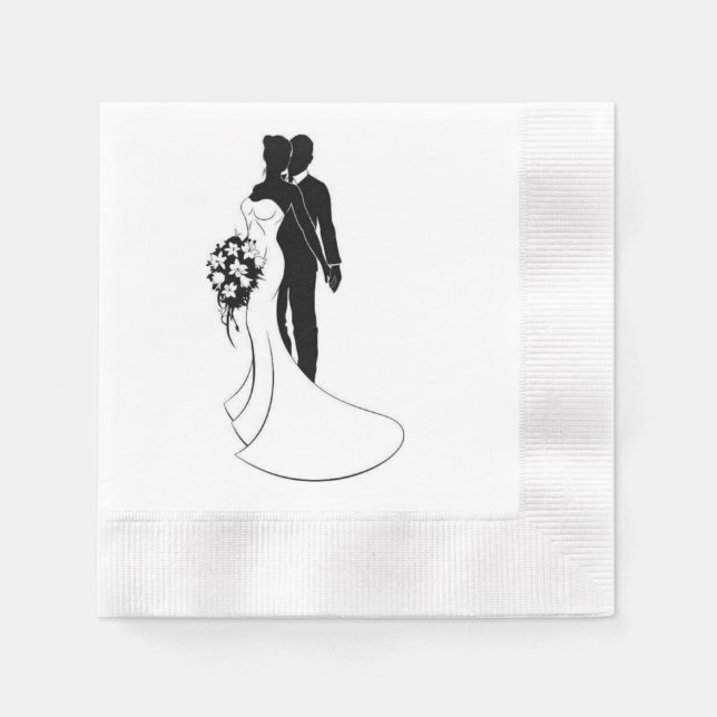 Wedding  napkins (Front)