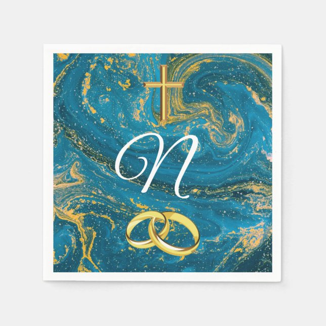 Wedding Napkins (Front)