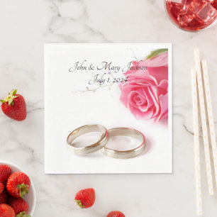 Wedding  napkins