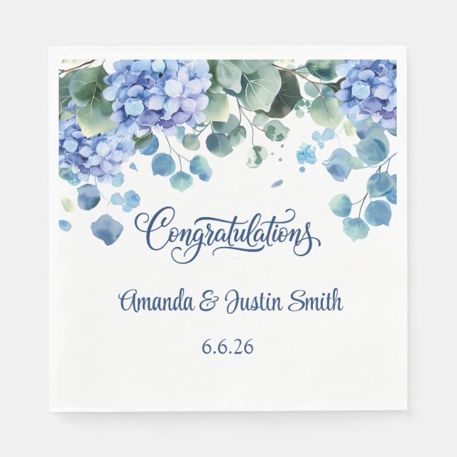 Wedding  napkins (Front)