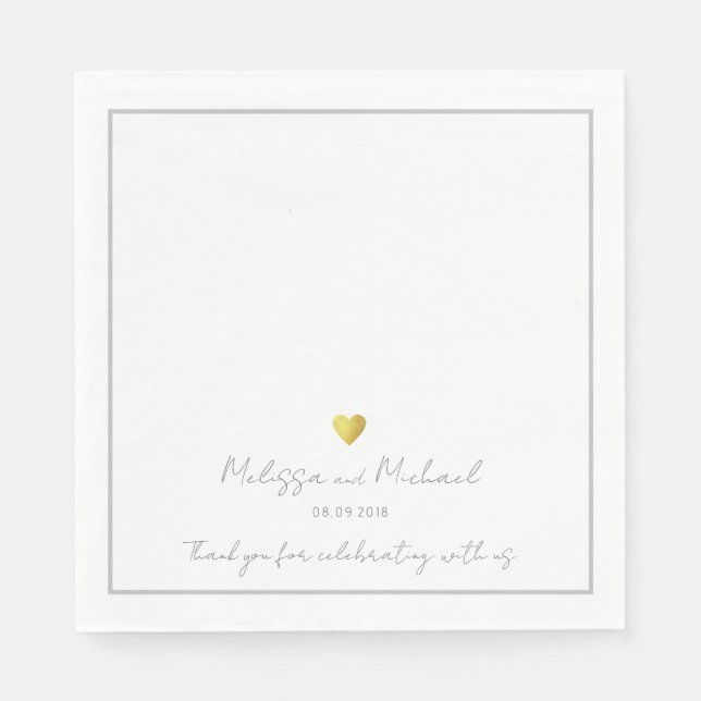 Wedding Napkins (Front)