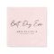 Wedding Napkins | Best Day Ever Napkin Set