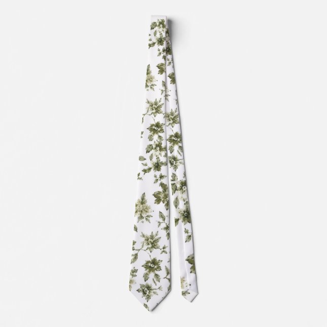 wedding neck tie (Front)