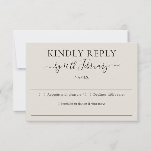 Wedding Neutral Cream Kindly Reply