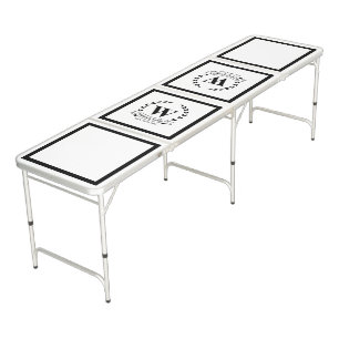 Wedding Newly Weds Bachelorette Shower Game Beer Pong Table