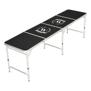 Wedding Newly Weds Home Game Beer Pong Table