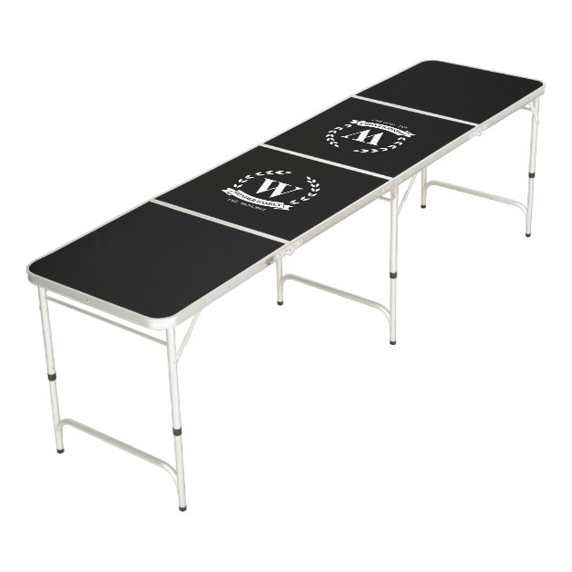 Wedding Newly Weds Home Game Beer Pong Table