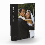 Wedding Newlywed Couple's Photo and Name<br><div class="desc">Create a long-lasting memory for your love and family. This Wedding Newlywed Couple's Photo and Name can be personalized and customized for any occasion.</div>