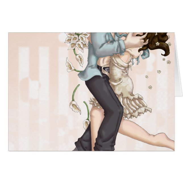 Wedding Night Cards (Front Horizontal)