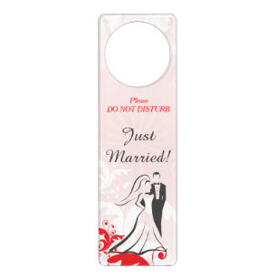 Wedding Night Please Do Not Disturb Door Hanger