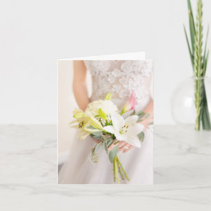 Wedding Note Card