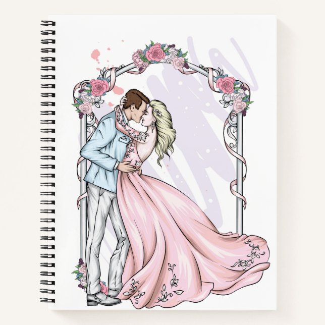 Wedding Notebook (Front)
