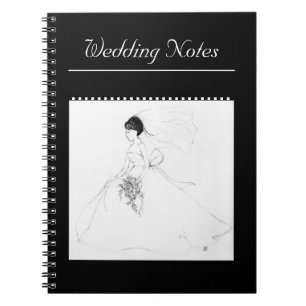 "Wedding Notes" Notebook