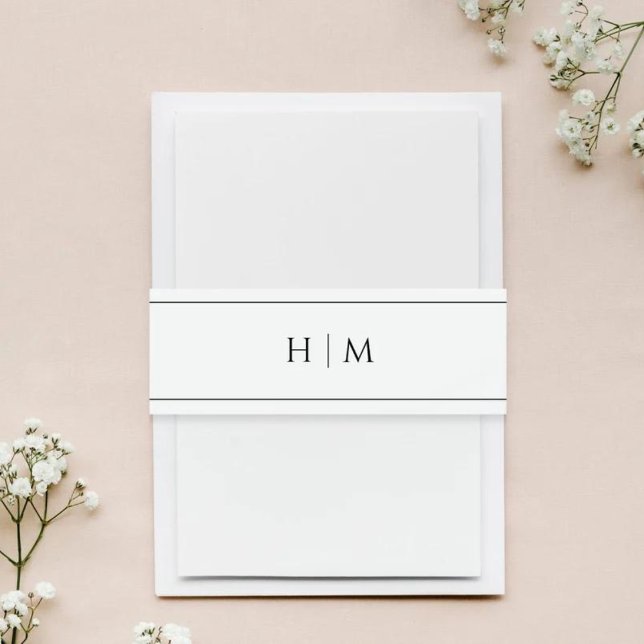 Wedding Of Invitation Belly Band (Creator Uploaded)