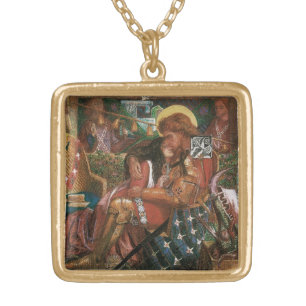 Wedding of St George, Princess Sabra by Rossetti Gold Plated Necklace