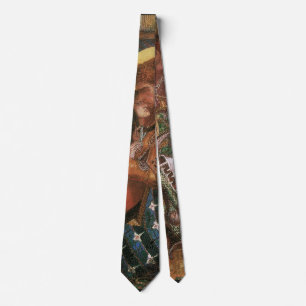 Wedding of St George, Princess Sabra by Rossetti Neck Tie