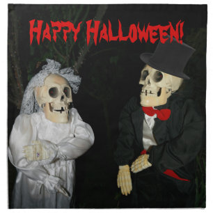 Wedding of the Dead Cloth Napkin