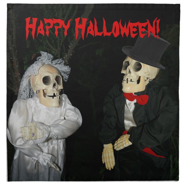 Wedding of the Dead Cloth Napkin (Front)