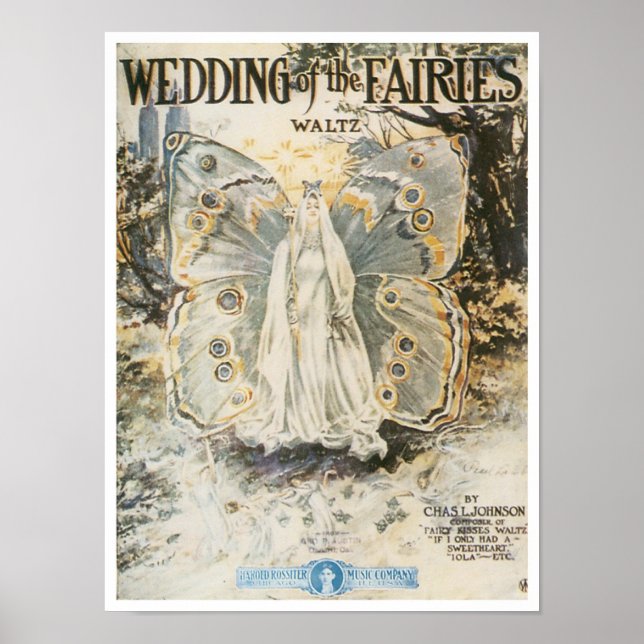 Wedding of the Fairies Poster (Front)