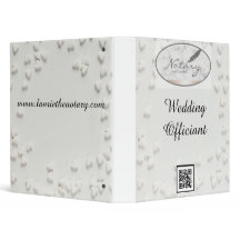 Wedding Officiant Binder