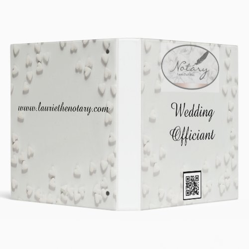 Wedding Officiant Binder