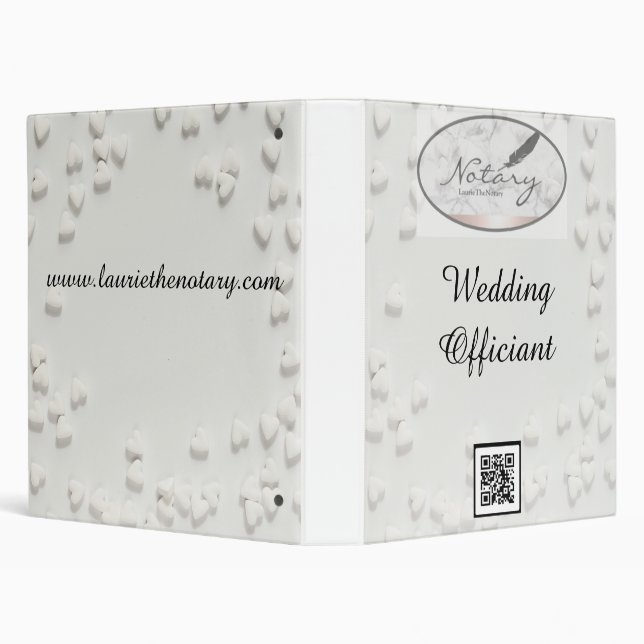 Wedding Officiant Binder (Background)