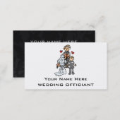 Wedding Officiant Business Cards (Front/Back)