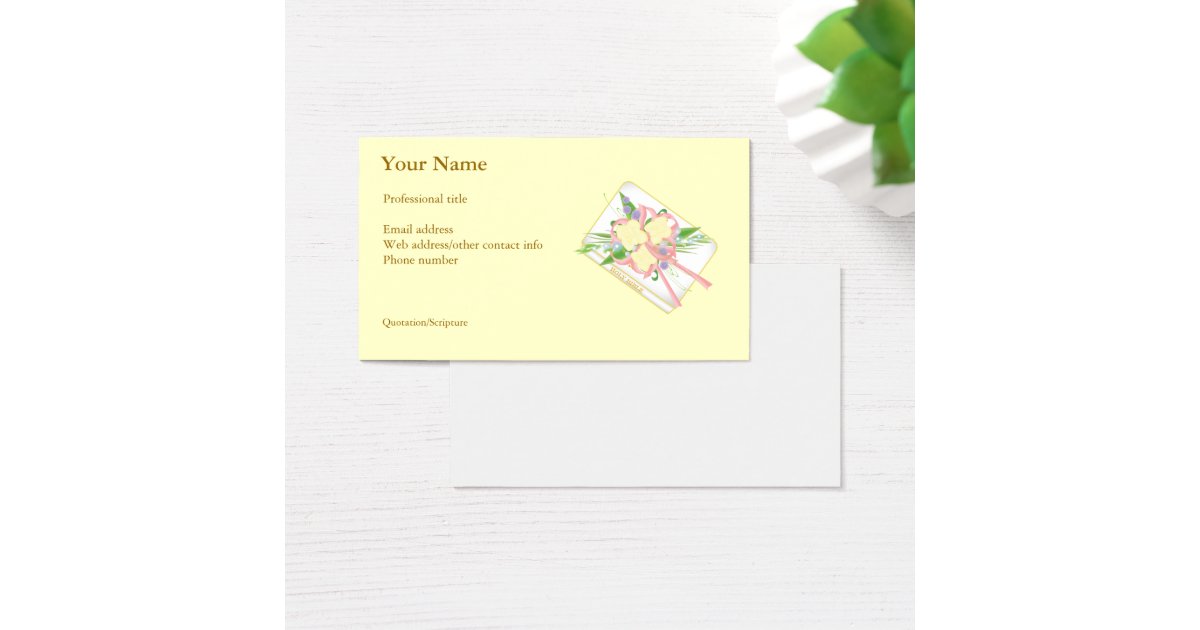 Wedding Officiant Business Cards Zazzle