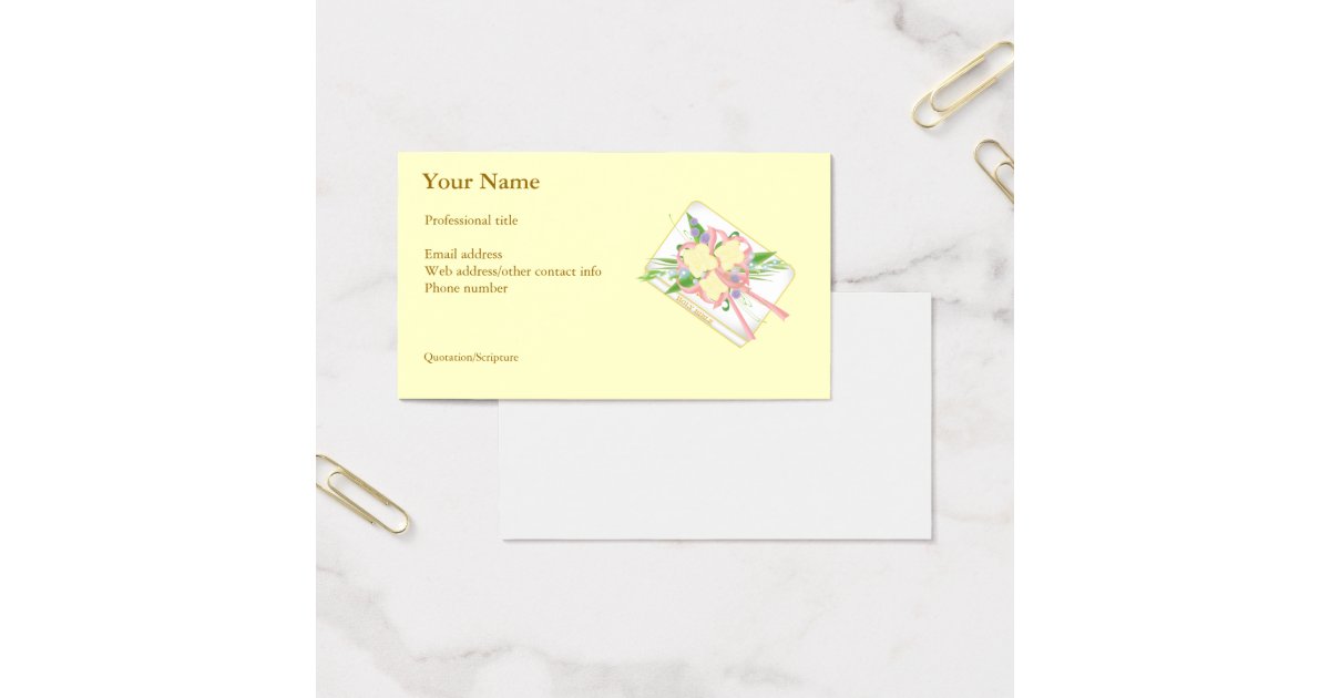 Wedding Officiant Business Cards Zazzle