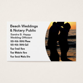 Wedding Officiant Business Cards Templates Zazzle Wedding Officiant Business Cards