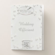 Wedding Officiant Folder