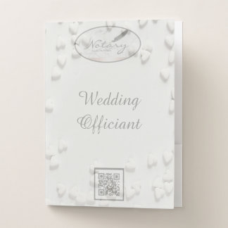 Wedding Officiant Folder