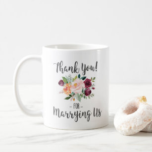 Details about   Wedding Officiant Gift Will You Marry Us Officiant Mug Gift For Wedding Mug 