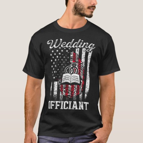 Wedding Officiant Proposal Internet Ordained T_Shirt