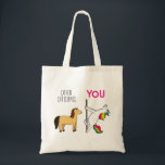 Wedding Officiant Unicorn Funny Proposal Tote Bag<br><div class="desc"> This funny unicorn tote bag is the perfect proposal gift for your wedding officiant. It will always remind the recipient of the special day he/she got to marry you and your partner.</div>