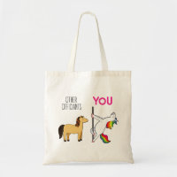 Wedding Officiant Unicorn Funny Proposal Tote Bag