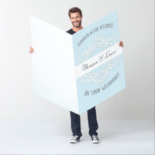 Wedding or Anniversary Congratulations Card