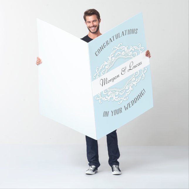 Wedding or Anniversary Congratulations Card (In Situ)