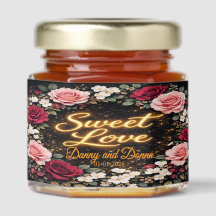 Wedding or Anniversary Honey Favor