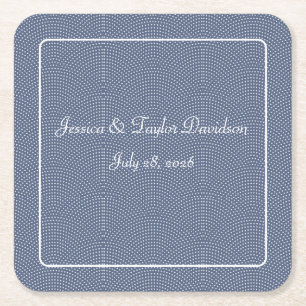 Wedding or anniversary Paper Coasters
