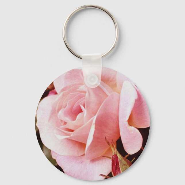 Wedding or Bridal Shower Favors Keychain (Front)