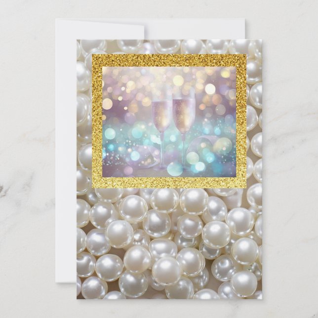 Wedding or Engagement Card, Flat Size: 5" x 7" Invitation (Front)