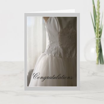 Wedding Or Engagement Congratulations  Shower Card by sunshinephotos at Zazzle