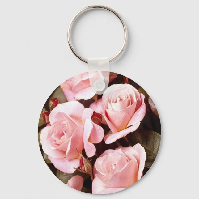 Wedding or Shower Favors Keychain (Front)